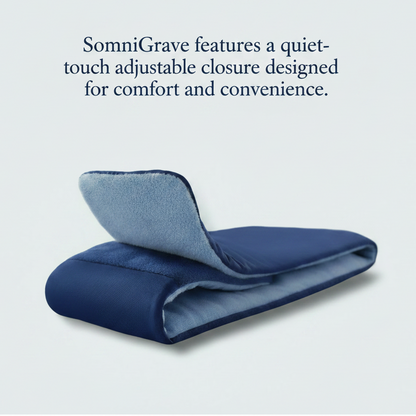 SomniGrave Cooling Weighted Sleep Mask