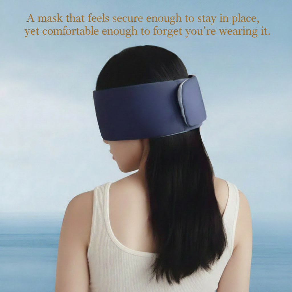 SomniGrave Cooling Weighted Sleep Mask