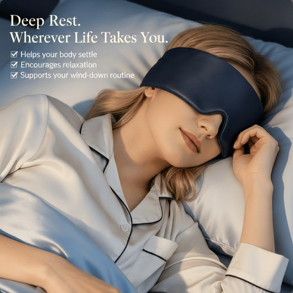 SomniGrave Cooling Weighted Sleep Mask