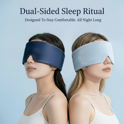 SomniGrave Cooling Weighted Sleep Mask